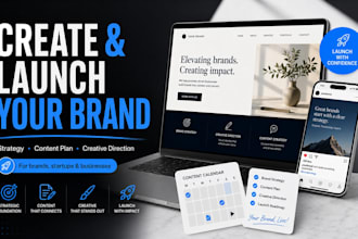 help create and launch your brand or business