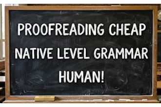 proofread your texts in under 24 hours