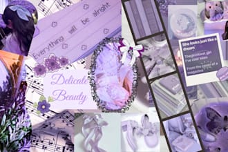 create dreamy aesthetic canva templates and designs