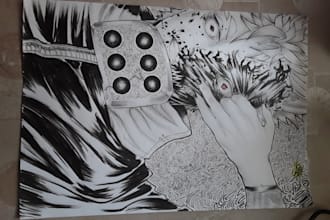 draw a manga portrait