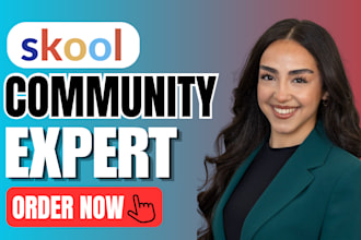 setup skool online community skool online course skool community credit repair
