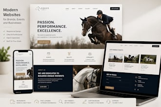 crearé una página web profesional para tu marca o empresa
