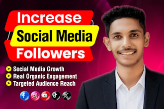 do increase social media followers