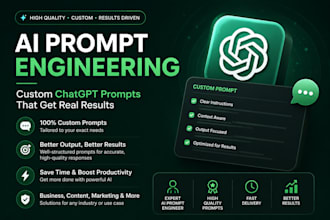 write powerful ai prompts for chatgpt and ai tools