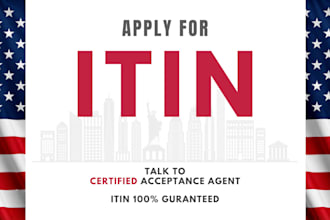 get itin number as irs caa