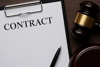 contract drafting and review