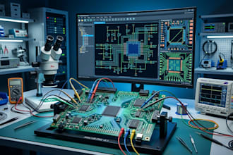 reverse engineer pcb, copy circuit, schematic, gerber and bom for manufacturing