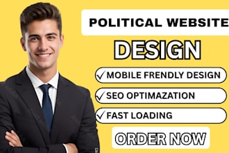 build political website campaign website election website electoral website