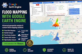 perform remote sensing analysis using google earth engine