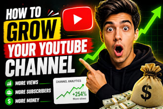 design eye catching youtube thumbnails