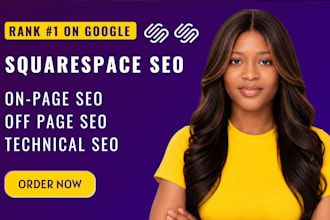 do squarespace website on page SEO for squarespace website optimize squarespace