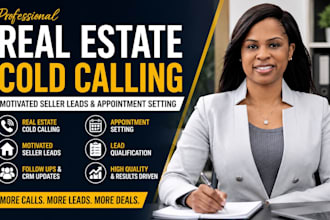do germany b2c real estate cold calling  appointment setter