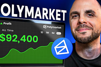 do polymarket marketing, polymarket predict promotion, bring in massive investor
