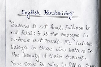 do bengali voiceover, translation, and handwriting