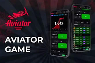 develop arcade game website, crash game website, crypto gaming web, aviator bot