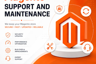 magento support maintenance services