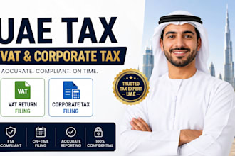 do uae corporate tax return, uae vat return, emaratax for business, corporations