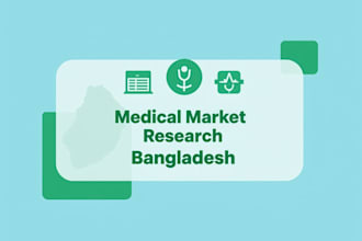 medical market research in bangladesh for pharma companies