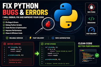 fix python bugs and errors