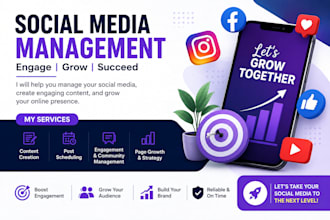 manage your social media and grow your audience