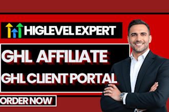ghl affiliate ghl client portal ghl membership site ghl client onboarding