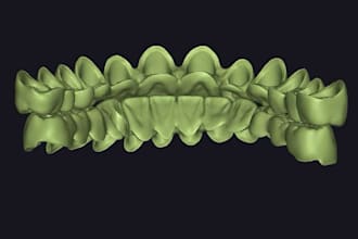 reliable dental cad cam outsourcing service