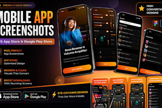 design mobile app screenshots google play app store screenshots ios app mockup