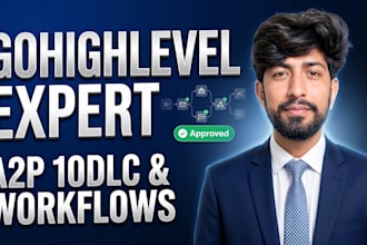 setup gohighlevel a2p, gohighlevel workflow, and gohighlevel website