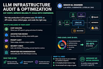audit and optimize your llm API infrastructure