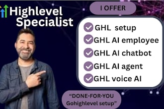 setup ghl ai agent ghl voice ai ghl ai chatbot ghl ai employee