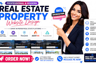 design estatik propertypages coonex houzez agentfire placester property website