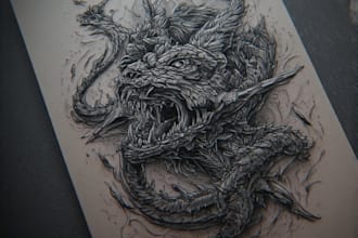 design professional creative tattoo design