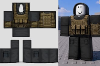 design custom high quality detailed roblox clothing outfits pants shirts r6 r15
