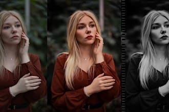 professionally retouch your photos