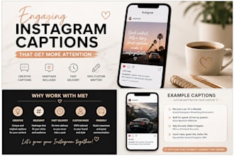 create engaging instagram captions