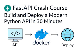 build python automation, rest api web scraping, api integration, fastapi backend