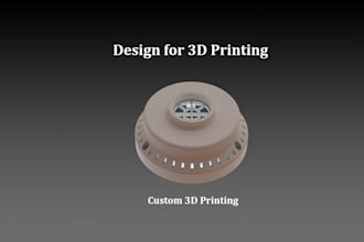 create custom 3d printing stl files using solidworks