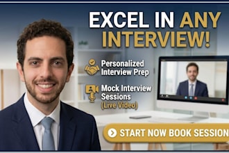 help you prepare for job interviews with a former recruiter