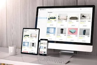 develop wordpress and woocommerce