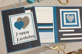 create a custom handmade interactive greeting card for any occasion