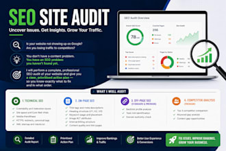 do complete SEO audit and action plan