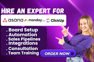 be your asana consultant setup asana project management boards with automations