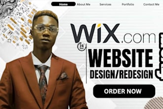 wix website redesign wix website design wix ecommerce website redesign wix