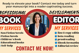 developmental edit your dark fantasy romantasy or romance novel