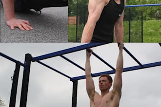 provide a training programme you can do from home, outdoors, or in a gym