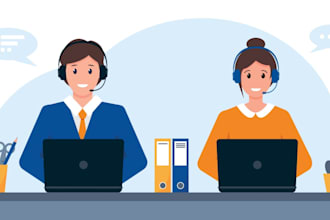 provide professional chat support for your business prompt and friendly