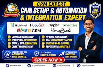 gorgias pipedrive crm zendesk freshdesk clay com hubspot automation