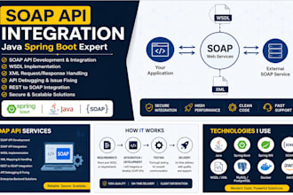 create soap web services and API integrations in java