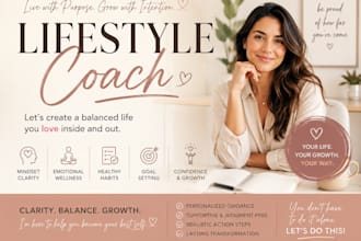 be your life coach and health coach