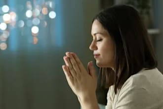 write comforting and uplifting prayers